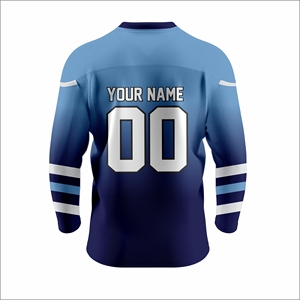Camiseta de hockey sobre hielo de alta calidad, sublimación personalizada para clubes, equipos y ligas, fabricante directo de fábrica. - Product Image 3