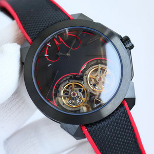 Reloj de Pulsera de Lona de Lujo de Primera Calidad, Tourbillon Automático Mecánico para Hombre, Ideal para Viajes, Ocio y Desplazamientos Diarios - Product Image 2