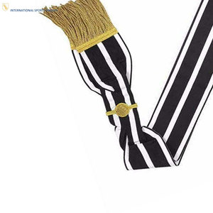 Écharpes de cérémonie maçonniques brodées sur mesure de haute qualité, écologiques, avec des broderies fines pour les fonctions de loge - Product Image 2