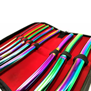 Ensemble de 8 instruments chirurgicaux manuels de qualité supérieure, dilatateurs Hegar, sondes utérines et urétrales en acier inoxydable, approuvés CE, personnalisables - Product Image 2