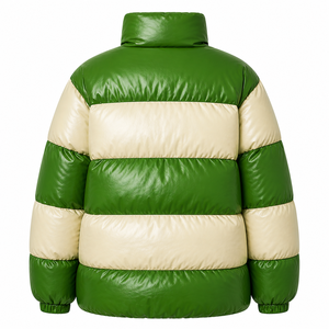 Custom Manufacturer Puffer Women Jacket Winter Hooded <b>Bubble</b> <b>Coat</b> Thick Extremely Warm Down Two Tone Color Jacket Bulk Supply - Product Image 2