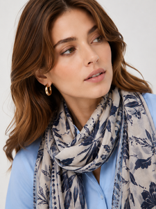 Tela de chifón de seda con estampado digital personalizado para bufandas, para marcas de moda, boutiques, suministro al por mayor, mercado de exportación UE - Product Image 6