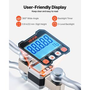 Bilancia Industriale a Gancio per Carichi Pesanti, Capacità Massima 10 T (22000 Libbre), Struttura in Alluminio Pressofuso con Display LCD, Bilancia Digitale Sospesa - Product Image 6