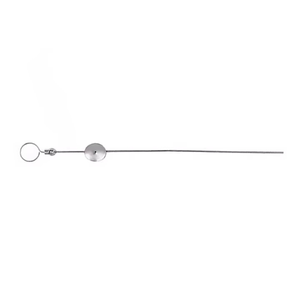 Aspirador (Tubo de Succión) Alargado de Primera Calidad, Acero Inoxidable, Ortopédico y para Cavidades Profundas, Tubo de Succión Reutilizable, Herramientas Quirúrgicas, CE ISO - Product Image 4