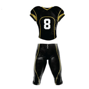 Camiseta de Fútbol Americano al por Mayor, Talla Grande, 100% Poliéster, Absorbe la Humedad, Personalizada para Equipos Deportivos, para Hombre, OEM - Product Image 6