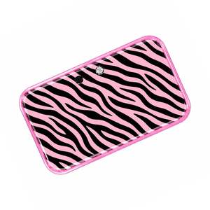 Base de Acrílico para Pestañas con Estampado Animal Rosa y Negro, Personalizable con Logotipo, Ecológica, para Extensiones de Pestañas, OEM - Product Image 5