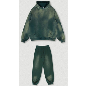 Servicios OEM ODM, Chándal Personalizado para Hombre a Precio Económico, Top con Estampado Puff, Chándales Ligeros para Hombre con Logotipo Personalizado de Alta Calidad - Product Image 1