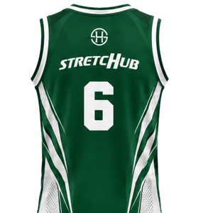 Maillot de basketball professionnel personnalisé, uniforme d'équipe sans manches, vêtement de sport respirant et anti-humidité pour hommes et femmes - Product Image 2