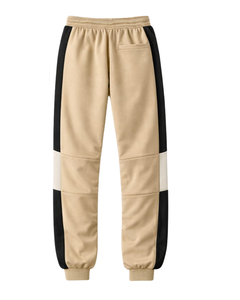 Conjunto Deportivo Personalizado para Hombre en Bloques de Color Amarillo, Chaqueta con Cierre Completo y Pantalones Jogger, Ropa Deportiva Casual, Estilo Urbano - Product Image 6