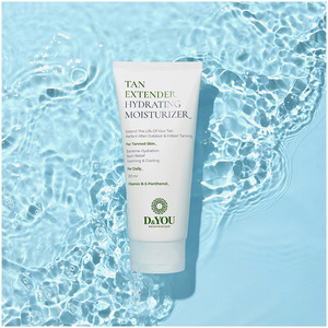 D & YOU Tan Extender Crème hydratante anti-âge hydratante Adoucissant Lissant Éclaircissant Corps Lotion Visage Peau bronzée - Product Image 3