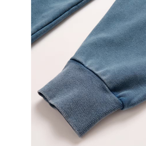 Men's Women's Custom Logo Half Zip Sweatshirt Oversized Plain <b>Mock</b> <b>Neck</b> Cotton Fleece Streetwear <b>Top</b> - Product Image 5