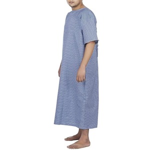 Custom Made Patient Gown Hospital Patient Gown Short Sleeve Gowns - Product Image 2