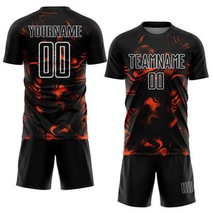 Maillot de football personnalisable pour garçons, nouveau style, sublimation intégrale, séchage rapide, respirant, uniforme d'entraînement pour équipe de football pour enfants - Product Image 1