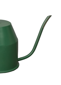 Metal <b>Watering</b> <b>Can</b> Green 900 ml with Long Spout <b>Indoor</b> Outdoor Plant <b>Watering</b> <b>Can</b> for Home Garden Balcony Office Patio and Decor - Product Image 5