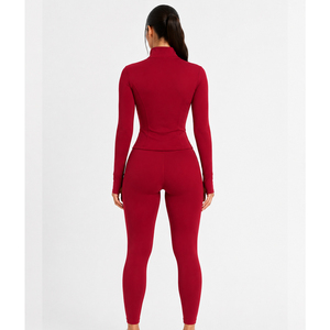 Survêtements de sport pour femmes de haute qualité en gros – Idéaux pour la course et le jogging - Product Image 2