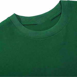 T-shirt pour homme en coton lourd 100% biologique, de haute qualité, durable, personnalisable, design uni, coupe classique, respirant - Product Image 3