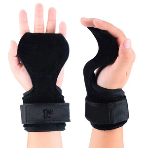 Gym Fitness Accessory Rubberized Lifting Grip Firm Hold Support For <b>Weight</b> <b>Training</b> And Exercise Performance - Product Image 1