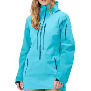 Chaqueta cortavientos con capucha y Jersey unisex holgado con logotipo personalizado y diseño de colores de esquí al por mayor OEM - Product Image 6