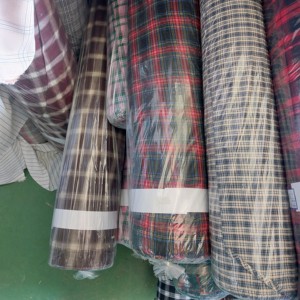 Lot de tissus Jenny fabriqués en Corée, 100 % coton et 65 % polyester, 35 % coton, tissus textiles en jersey côtelé extensible, motifs variés - Product Image 6