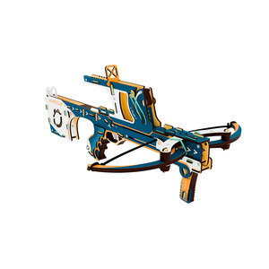 Pistolet à billes en mousse Inventojoy Clutch Shot Blaster, tir rapide, jeu de tir sûr pour enfants, pour jouer à l'intérieur et à l'extérieur - Product Image 3