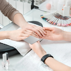 Ensemble professionnel de spatule et plateau de mélange en acier inoxydable pour le visage, outils cosmétiques réutilisables avec manche en métal - Product Image 5