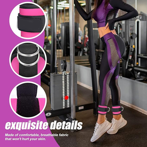 Wholesale Fitness <b>Ankle</b> Straps Foot <b>Support</b> <b>Ankle</b> Protector Guard with Buckle Sports Feet Leg Straps Gym Exercise - Product Image 3