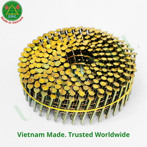 1-1/4 inch Smooth Shank Coil <b>Nails</b> Designed for <b>Nail</b> Guns with All Sizes For Pallet Making - Product Image 1