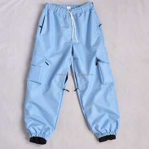 Pantalones de Nieve Unisex Personalizables de Nuevo Diseño, Pantalones de Esquí Duraderos e Impermeables para Adultos - Product Image 1