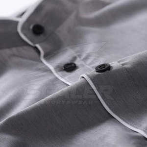 Hot Selling Breathable <b>Flannel</b> Everyday Fashion <b>Men</b> Button-Up Long Sleeve Cotton <b>Shirt</b> for Work Travel Office and Weekend Wear - Product Image 6