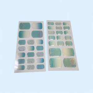 Autocollant pour ongles en gel effet miroir/solar, origine Corée, sans lampe, semi-durci, gel souple, haute brillance. - Product Image 4