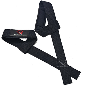 Sangles de poignet pour haltérophilie, sangles de levage en coton robustes pour soulevé de terre, powerlifting, entraînement en salle de sport - Product Image 4