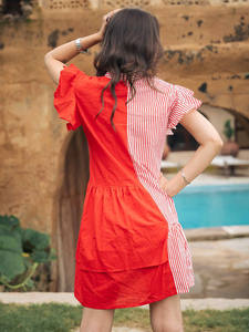 Best Quality Bohemian Women Ladies Maxi Midi Unique Printing Dresses in Customized Size and Color Women Maxi Dresses <b>items</b> set - Product Image 4