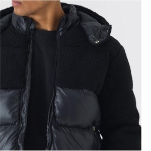 เสื้อแจ็คเก็ตผู้ชายขายส่ง แจ็คเก็ตพัฟเฟอร์บุขนเป็ดสำหรับฤดูหนาวแบบใหม่ เสื้อโค้ทกันหนาวหนา เสื้อแจ็คเก็ตบับเบิ้ลอุ่นๆ - Product Image 2