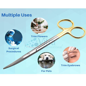 Nouveauté, vente chaude, ciseaux chirurgicaux de couleur personnalisée - Acier inoxydable, manuels, certifiés CE, haute qualité - Product Image 6