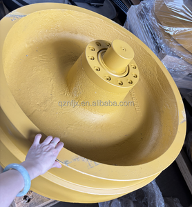 Suku cadang buldoser depan <span class=keywords><strong>Idler</strong></span> Bulldozer <span class=keywords><strong>D50</strong></span> D60 D65 D6h D7g D8g <span class=keywords><strong>Idler</strong></span> untuk suku cadang Undercarriage - Product Image 4