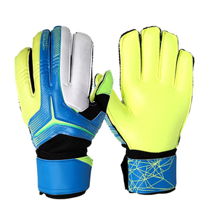 Guantes de Portero Profesionales, Nuevo Diseño, Guantes de Fútbol con Protección para los Dedos, Transpirables - Product Image 6