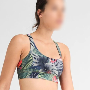 Ropa Deportiva Sublimada, Sujetador Deportivo para Yoga y Fitness, Ropa de Gimnasio, Diseño Personalizado, Sujetadores Deportivos Transpirables para Mujer - Product Image 1