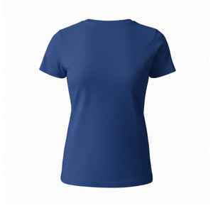 T-shirt graphique Jack and Jill pour femmes, manches courtes, décontracté, en coton, streetwear d'été, imprimé, logo personnalisé - Product Image 2