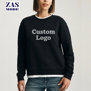 เสื้อสเวตเชิ้ตคอเต่าปักลาย ผลิตตามสั่ง ขายส่ง ผ้าฝ้ายฟลีซ 100% แบบวินเทจ เป็นมิตรกับสิ่งแวดล้อม แห้งเร็ว สำหรับผู้ชายและผู้หญิง - Product Image 1