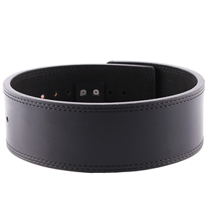 Ceinture de musculation en cuir respirante et réglable de qualité supérieure, protection professionnelle pour l'entraînement en salle, squats, soulevés de terre - Unisexe - Product Image 2