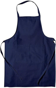 Tablier en toile avec poche avant, lavable en machine, pour la cuisine et l'usage quotidien - Product Image 1