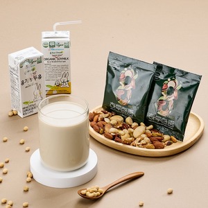 [InnoFood Corée] BariDream Lait de Soja Pur Biologique Stérile Sans Lactose Végétalien Boisson Protéinée à Base de Soja - Product Image 4