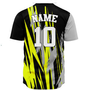 Personaliza tu camiseta de softbol sublimada con el logotipo de tu equipo, nombre, número, cualquier estilo, color, uniforme de softbol, camiseta, pantalón de béisbol - Product Image 2