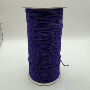 Cordon élastique tressé violet n°39, 1,2 mm, 288 yards, 100 % nylon haute ténacité, écologique, pour textile de maison - Product Image 5