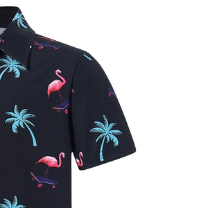 เสื้อโปโลผู้ชายแบบสั่งทำพิเศษ ผลิตในปากีสถาน คุณภาพดีเยี่ยม ระบายอากาศได้ดี ป้องกันรอยยับ ผ้าเนื้อดี คุณภาพเยี่ยม ระบายอากาศได้ดี - Product Image 6