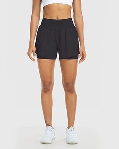 Shorts d'été personnalisés pour femmes avec logo, taille basse, effet push-up, en spandex, pour le sport et le cyclisme - Product Image 2