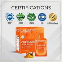 Complément Liquide Liposomal de Curcuma, Curcumine et Gingembre à Marque Blanche OEM