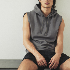 Hoodies pour hommes en polyester et coton, style streetwear oversize, coupe ample, impression personnalisée, hoodies épais pour homme. - Product Image 6