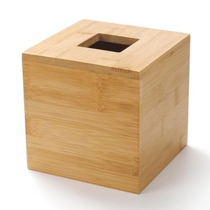 กล่องกระดาษทิชชูทำจากไม้ไผ่แผ่นไม้ออกแบบได้ตามที่ต้องการ - Product Image 5