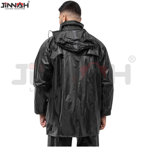 Veste de pluie imperméable de qualité supérieure pour hommes adultes, design premium, avec les meilleurs matériaux et la dernière tendance en matière de vestes de pluie pour hommes - Product Image 3